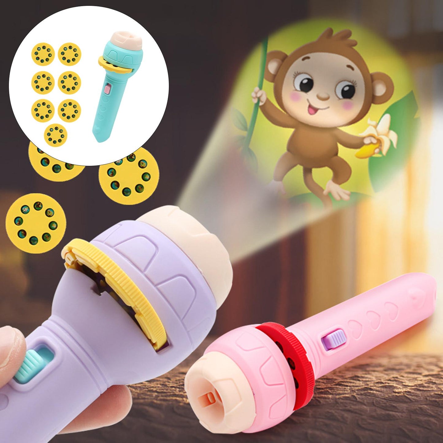 Flash Light Mini Projector - ReVogue