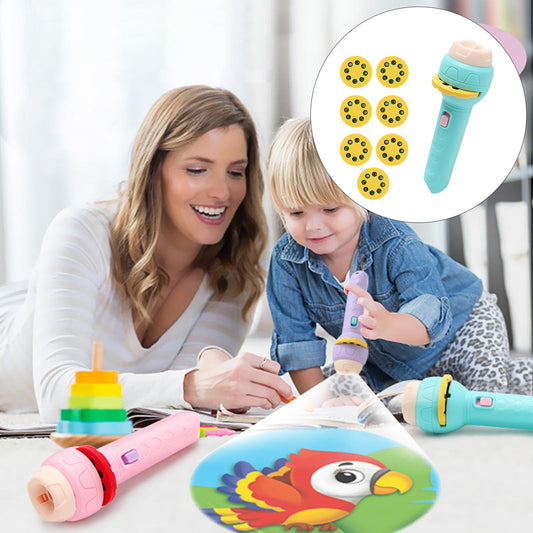 Flash Light Mini Projector - ReVogue