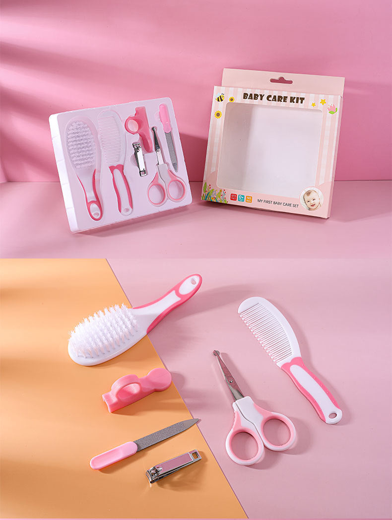 Baby Care Kit 6 Pieces - Hygiene