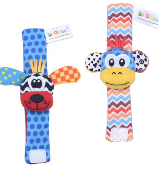 Wrist Rattle Set - essentials