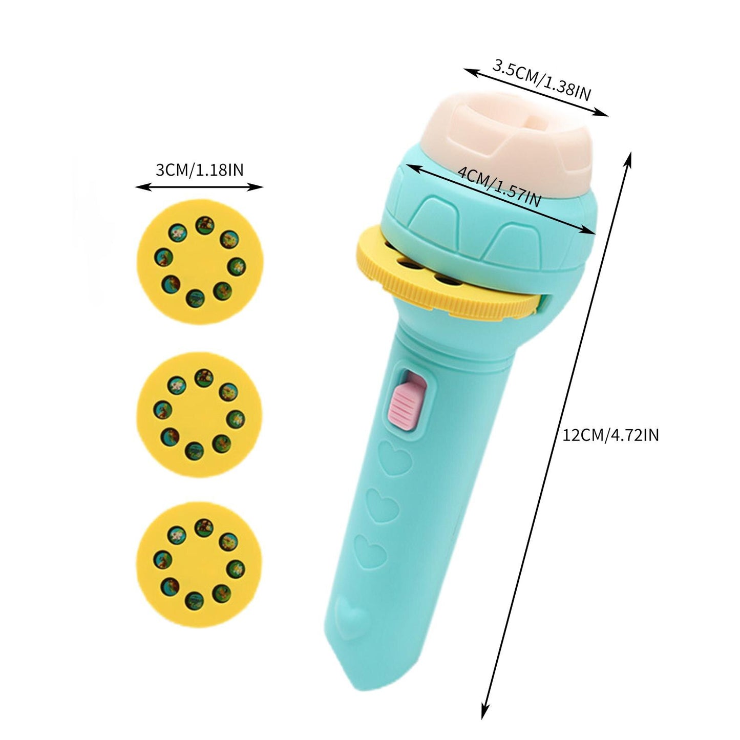 Flash Light Mini Projector - ReVogue