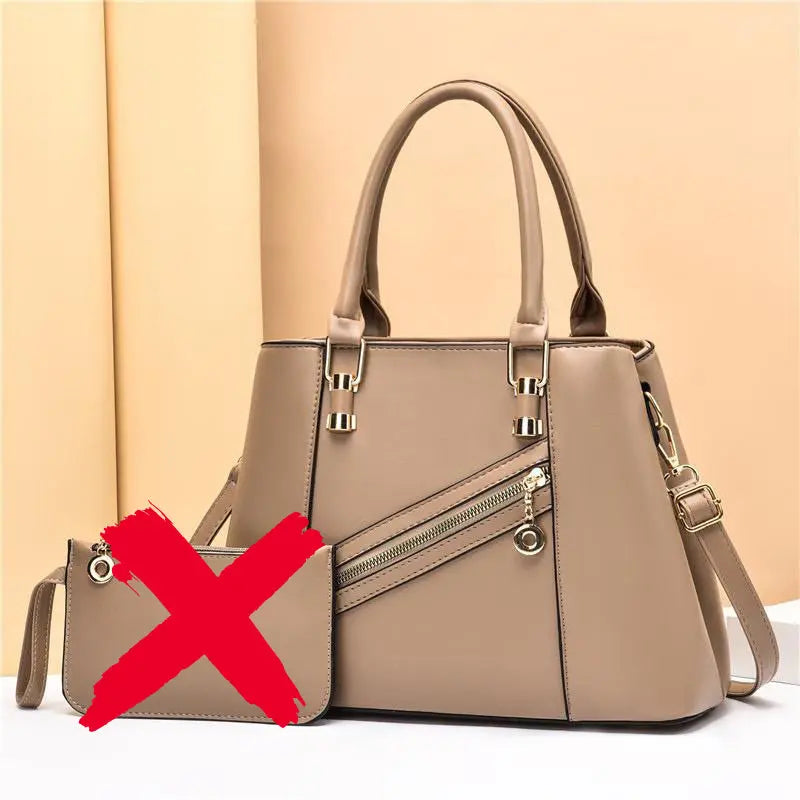 Skin Handbag For Ladies Without Pouch 4141 - Senora