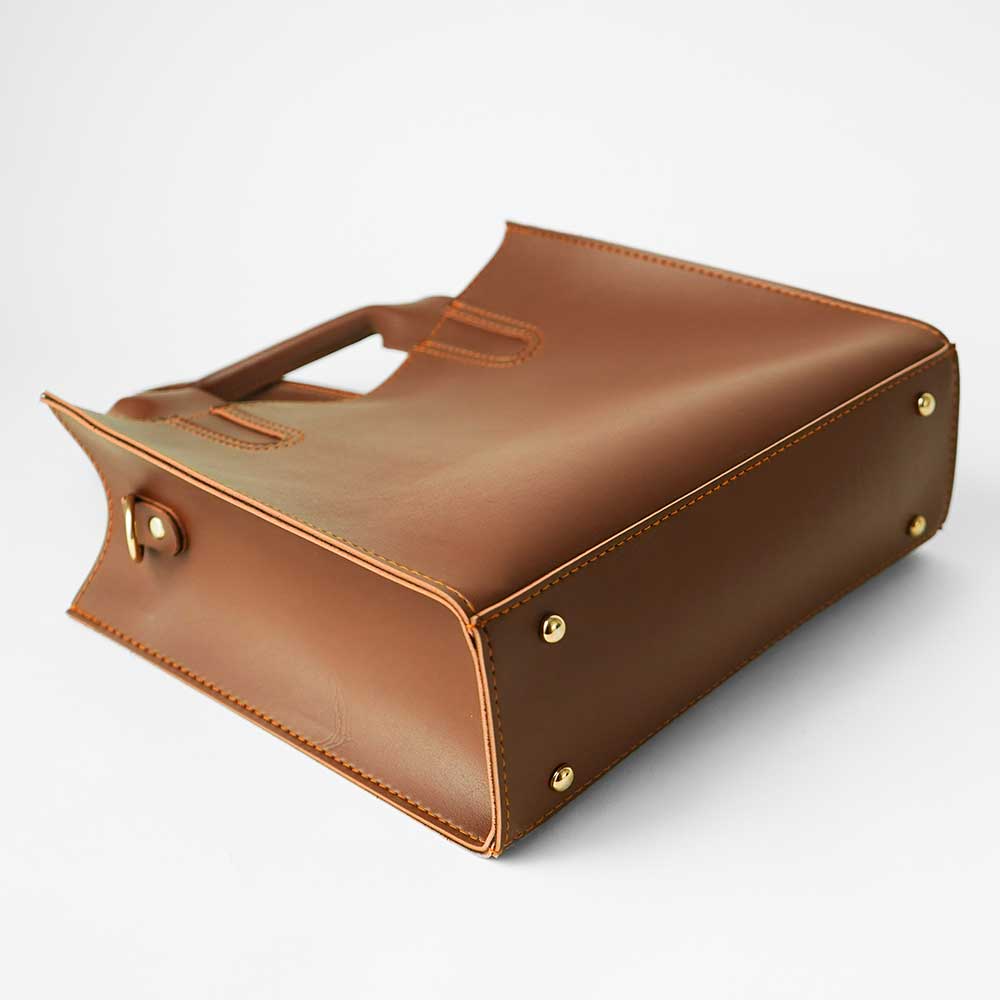 Brown Ladies Tote bag 563 - Senora