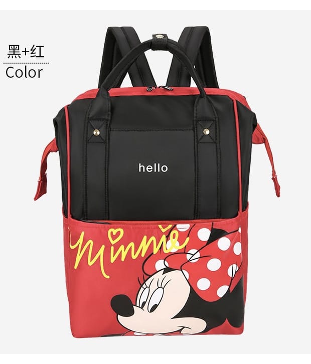 Diaper Bag Backpack Minnie Mouse