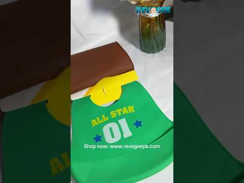 Waterproof Silicone Bib - Pack of two