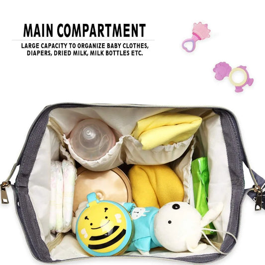 Diaper Bag Backpack - ReVogue