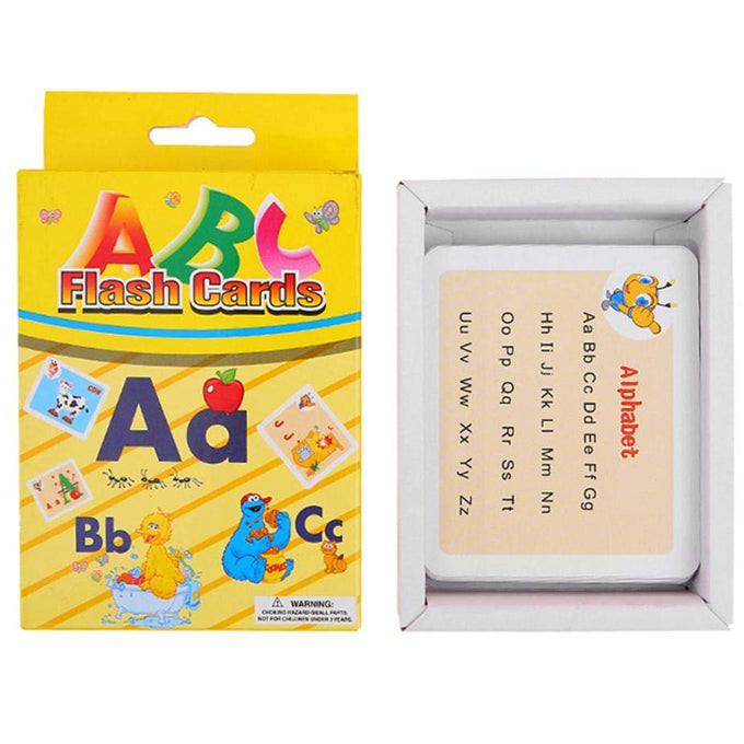 Abc Animal Spell Flash Card A TO Z - Toy Sets