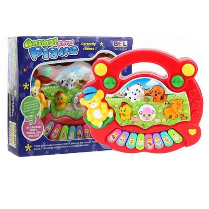 Mini Animals Music Piano For Educational learning -