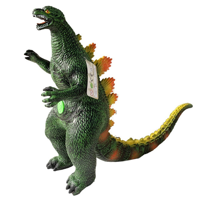 Godzilla Monster Models Kids Action Figures - Big Size Red & Black - Toy Sets