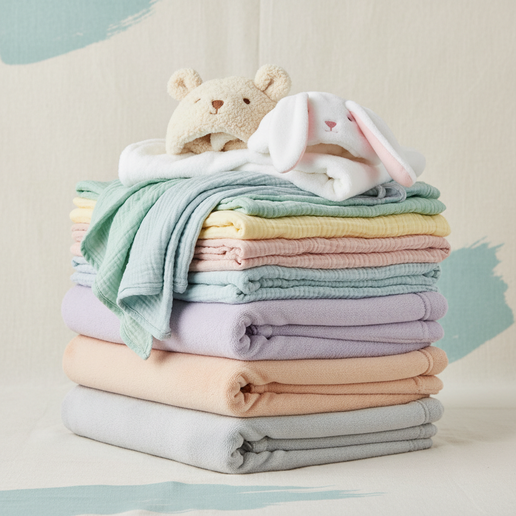 Blankets & Swaddles