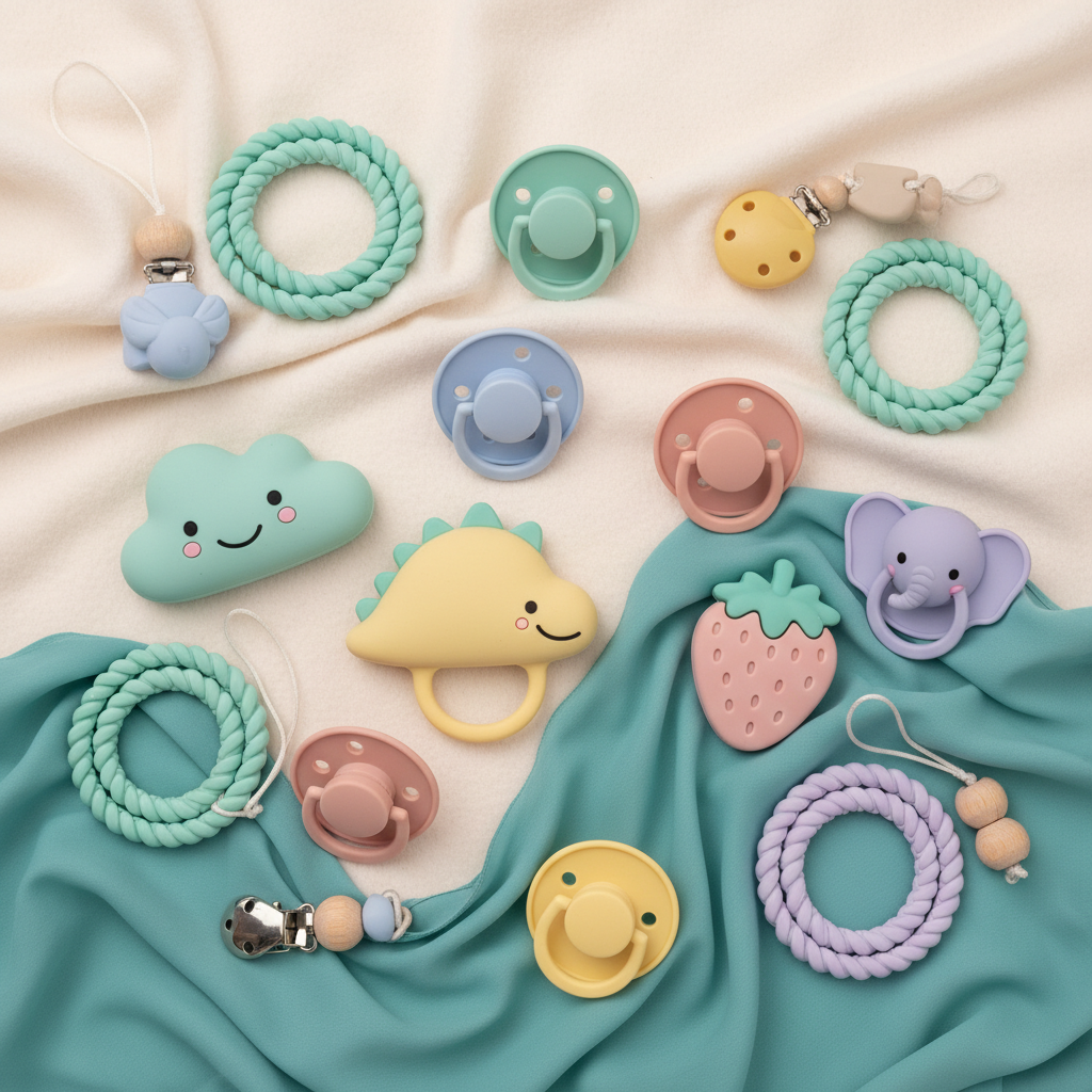 Teethers & Pacifiers – Revogue