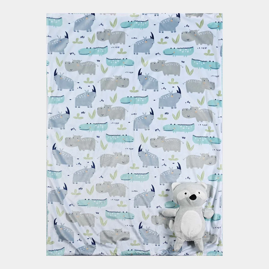 Baby Blanket with Stuff Toy - Swaddle Wraps