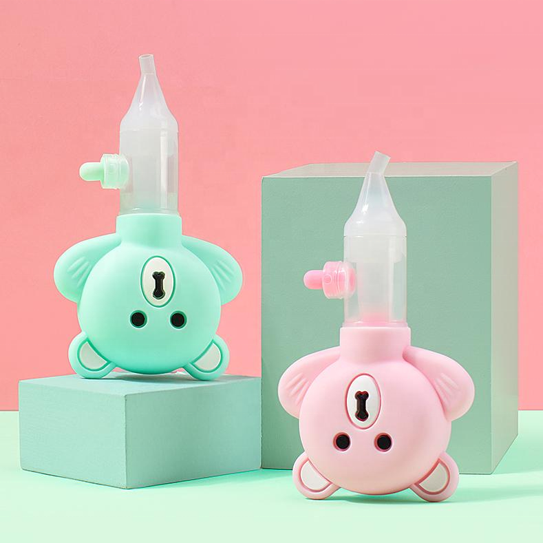 Baby Nasal Aspirator & Tweezer Set