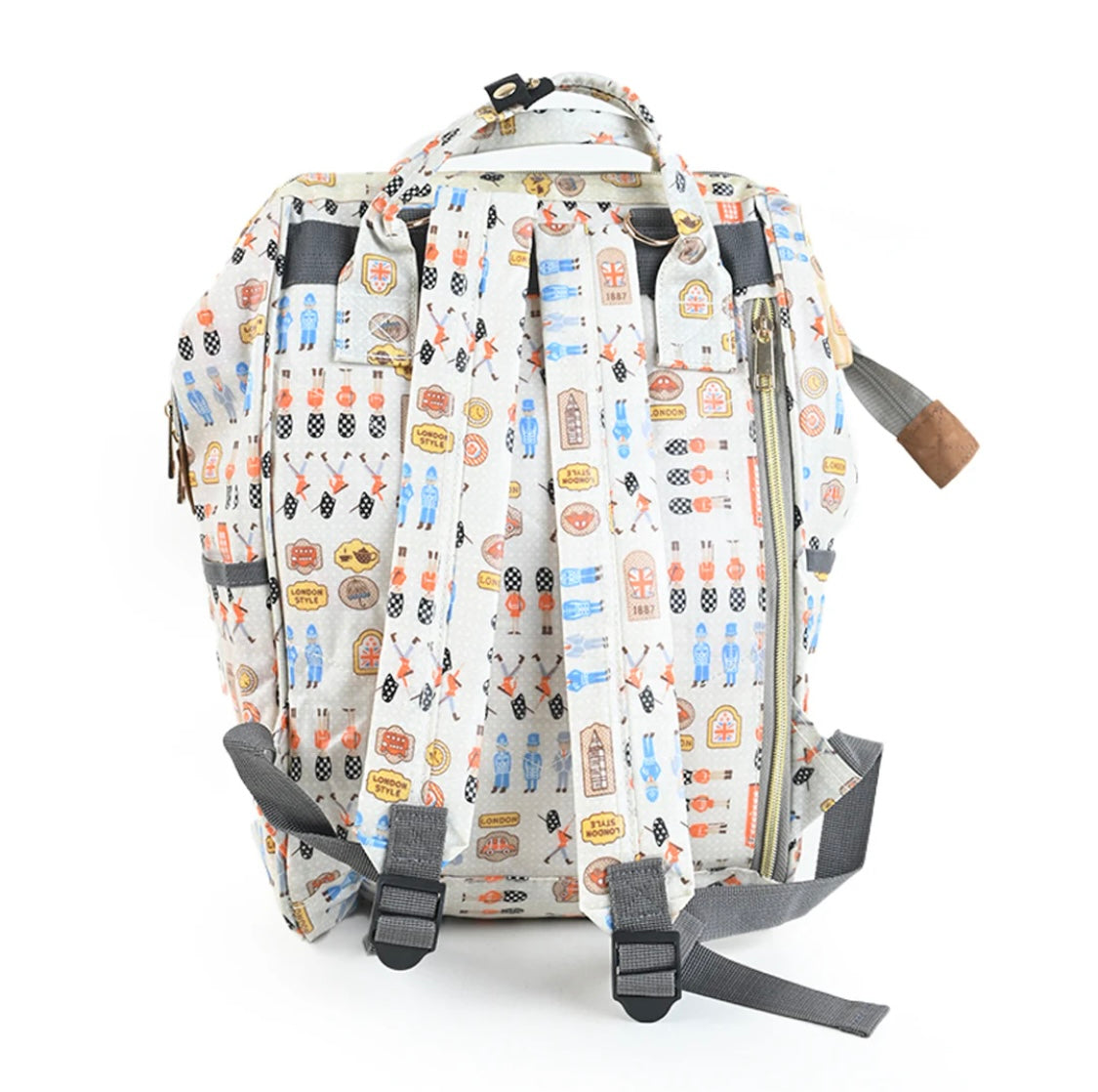 Waterproof Diaper Bag - Parade Baby - Diaper & Mother Bags