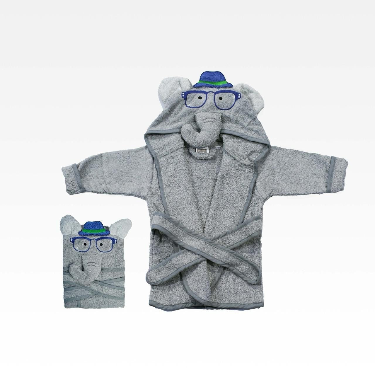 HOODED BATH ROBE | Baby Bath Gown