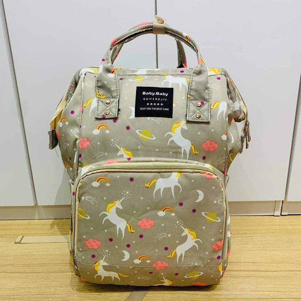 Diaper Bag Backpack - Unicorn - Diaper & Mother Bags