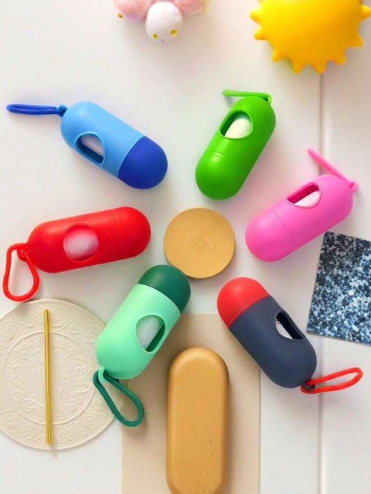 Waste Bag Dispenser - 3 refills included
