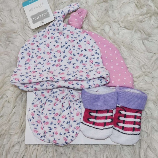 4 pcs cap set