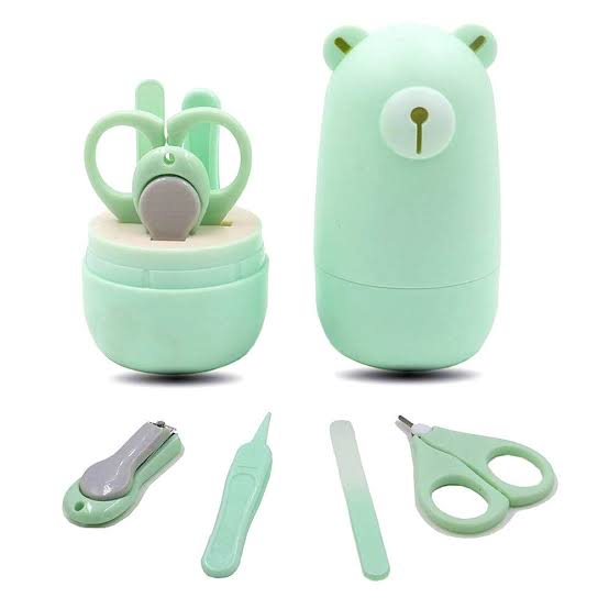 Baby Grooming Set - 4 Pcs - Hygiene