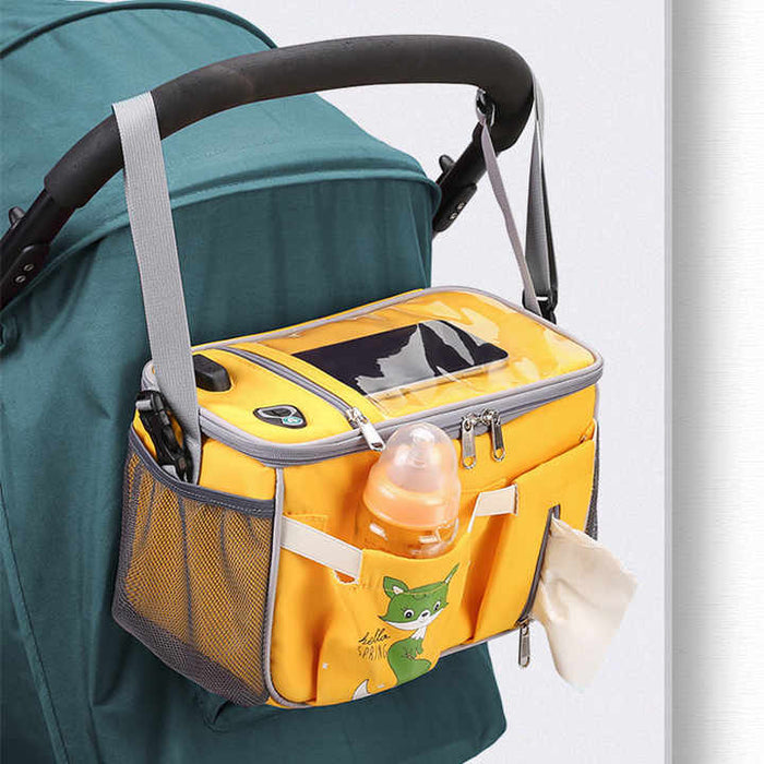 Stroller Organiser Bag - Diaper & Mother Bags