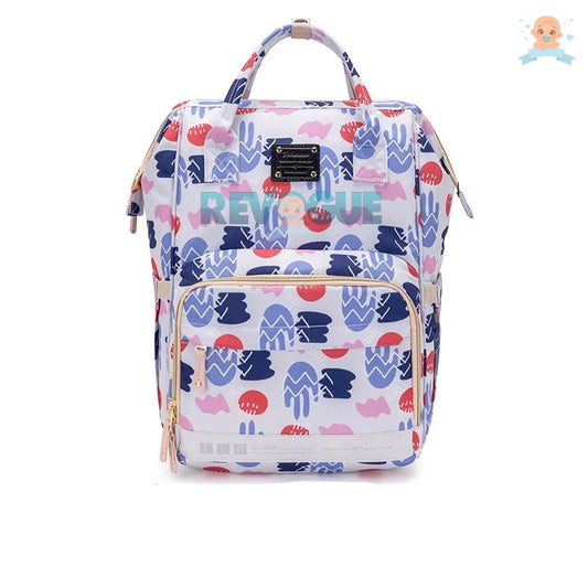 Diaper Bag Backpack - Moka Blue