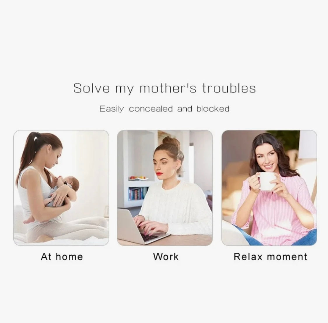 Wearable Electric BREAST PUMP