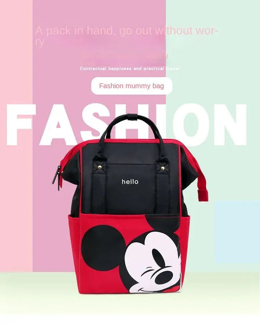 Disney Mickey Diaper Bag Backpack - Diaper & Mother Bags