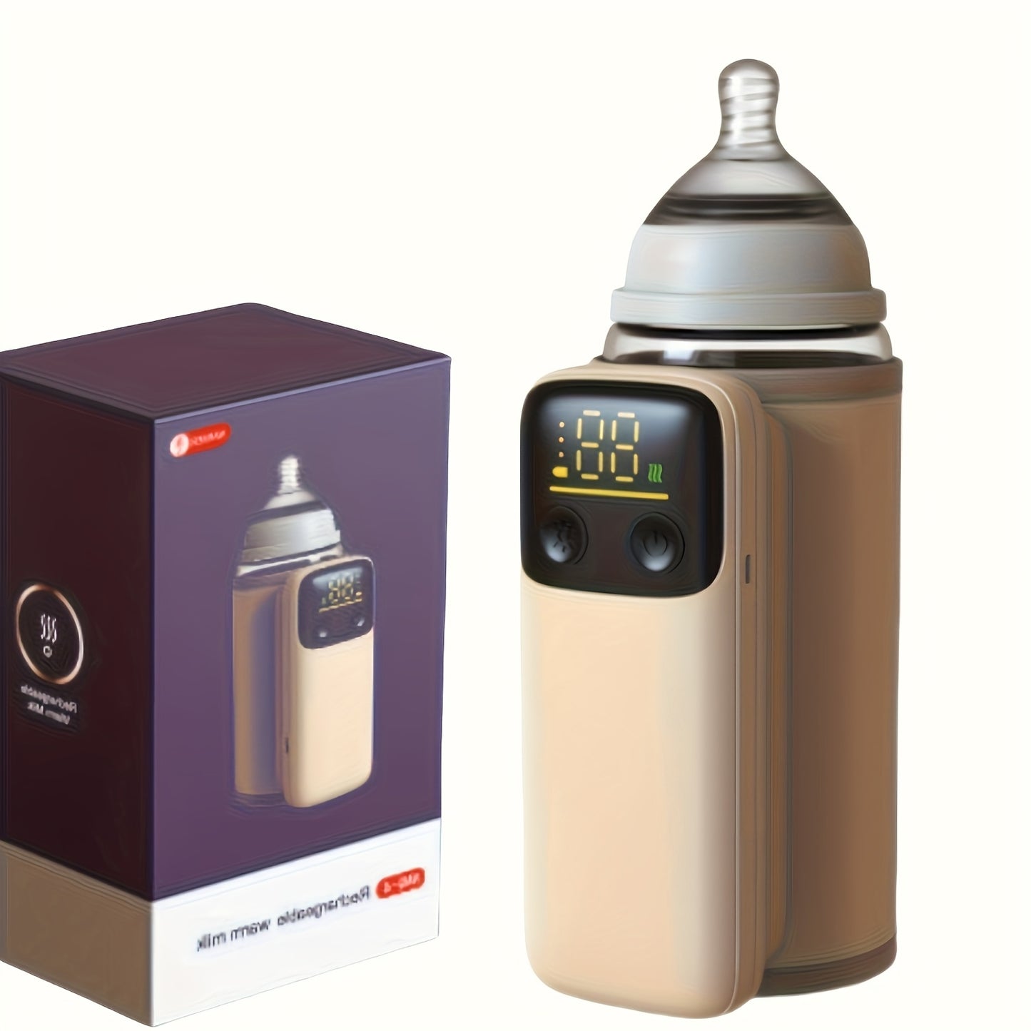 Rechargeable Baby Bottle Warmer