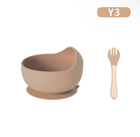 Silicone Bowl Set - 2Pc - Cutlery