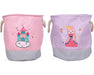 Girls foldable laundry baskets