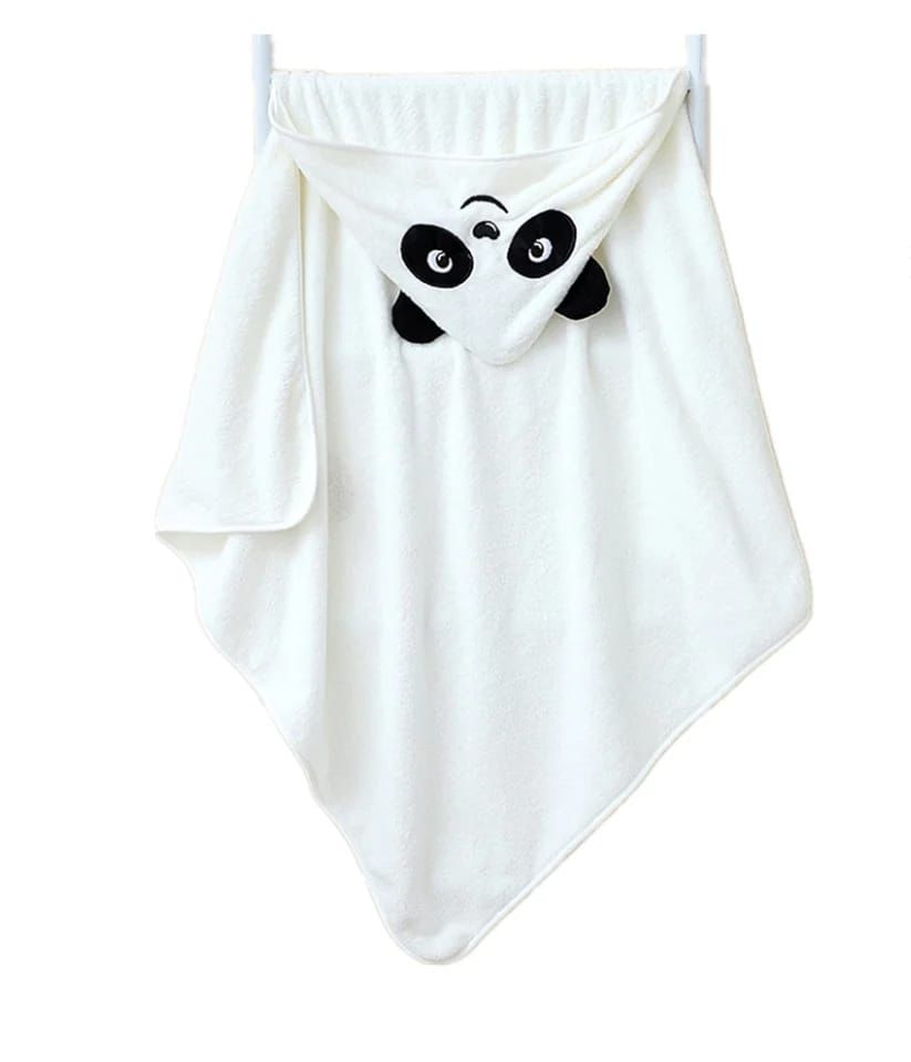 Baby Bath Towel with Hood - Bathing Essentials