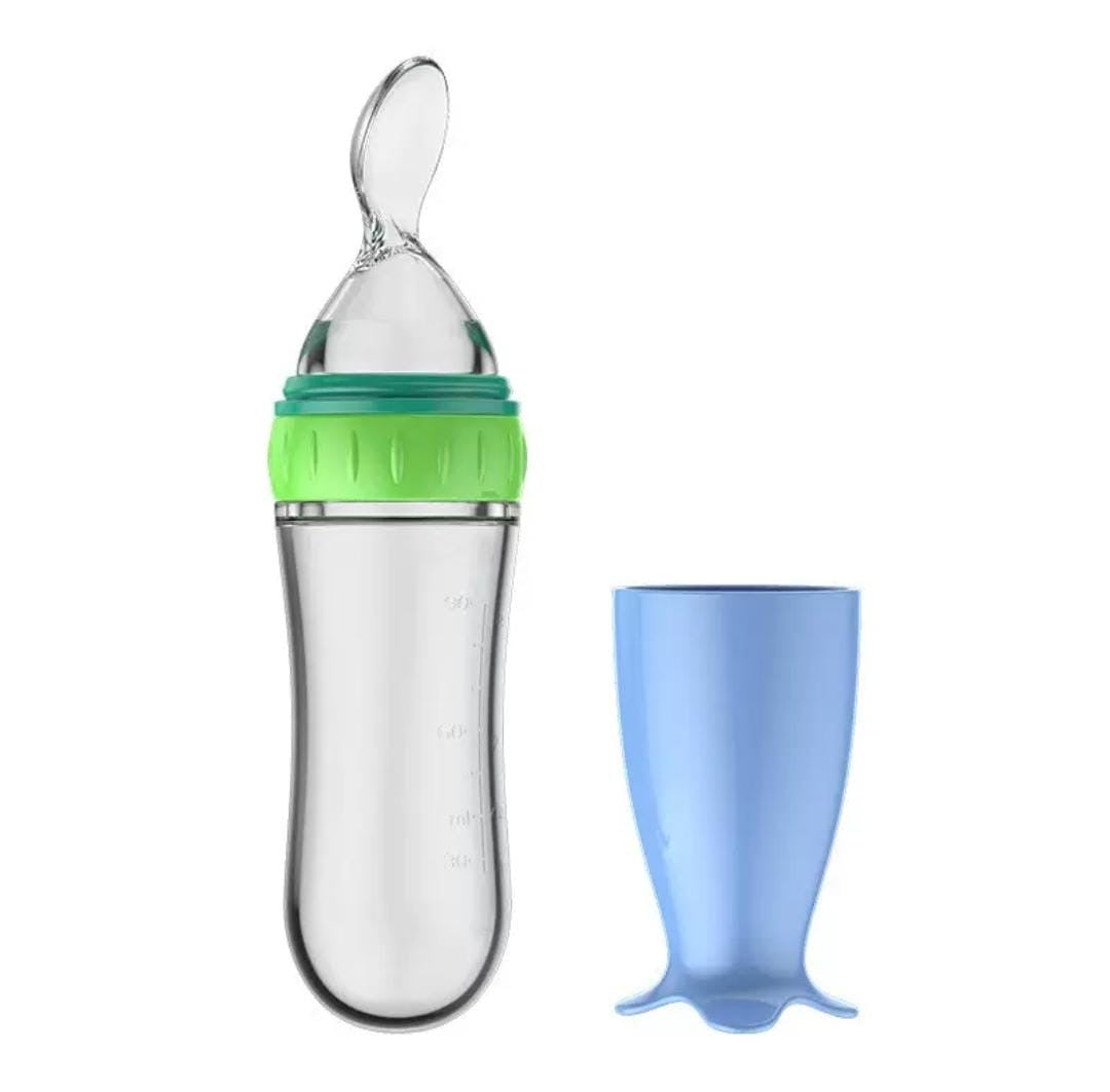 Silicone Spoon Feeder 90ml - Feeding Essentials