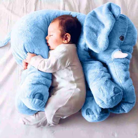 Baby Elephant Pillow - Pillows