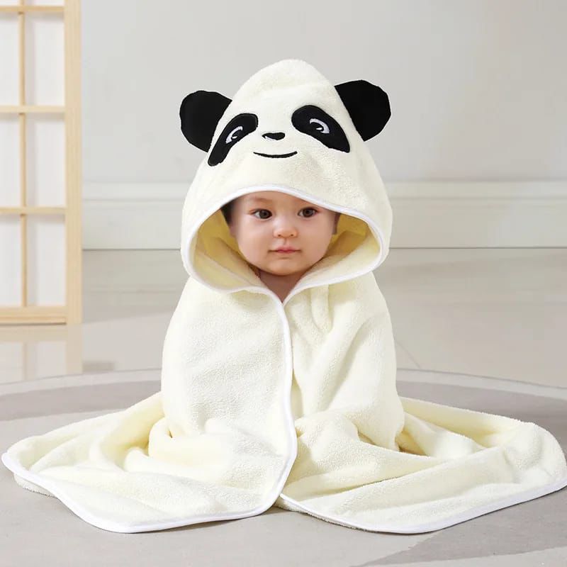 Baby Bath Towel with Hood - Bathing Essentials