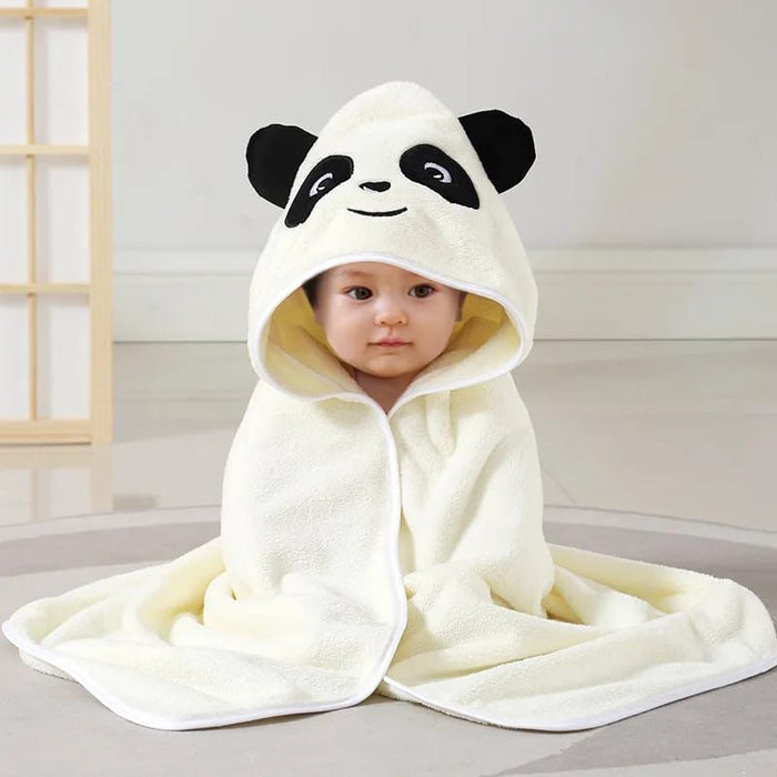 Baby Bath Towel with Hood - Bathing Essentials