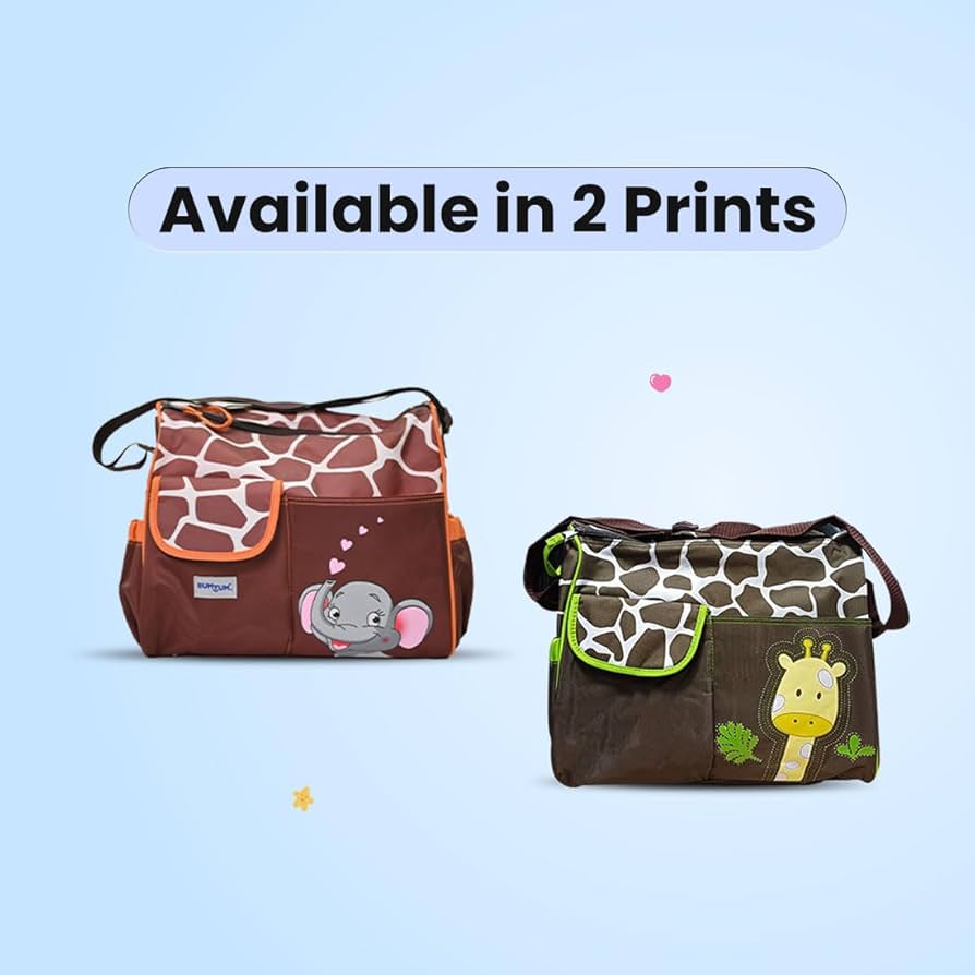 Bumtum Baby Diaper Bag For Mothers | Spacious Waterproof Backpack - Diaper & Mother Bags
