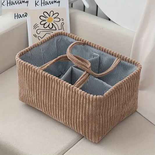 Diaper Caddy Organiser | Storage Basket Diaper Organiser Bag - Diaper & Mother Bags