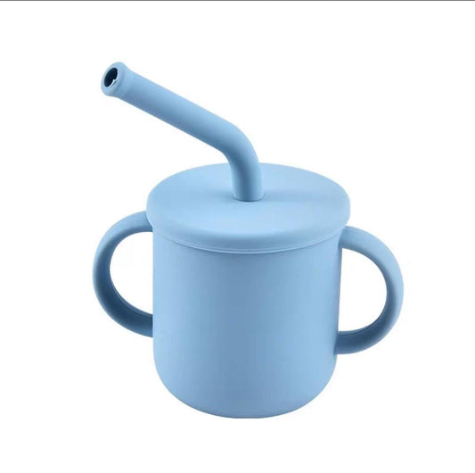 Silicone Sippy Cup - Cutlery