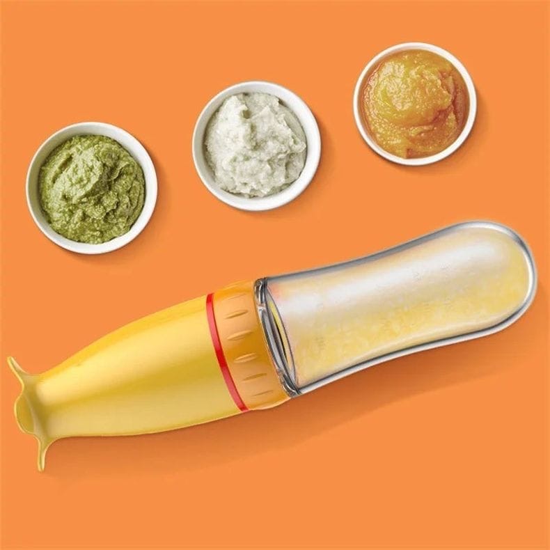 Silicone Spoon Feeder 90ml - Feeding Essentials