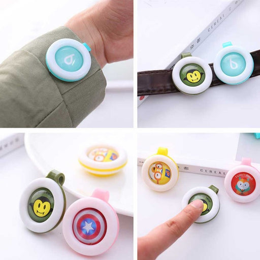Mosquito Repellent Badge Clip - MEDICAL CARE & SAFETY