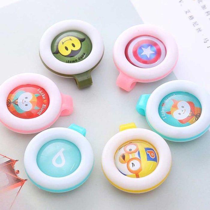 Mosquito Repellent Badge Clip - MEDICAL CARE & SAFETY