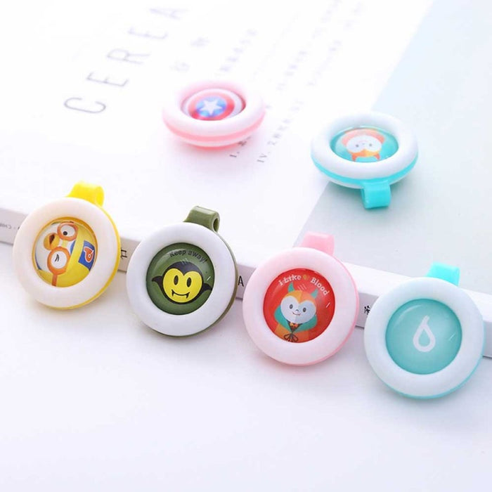 Mosquito Repellent Badge Clip - MEDICAL CARE & SAFETY