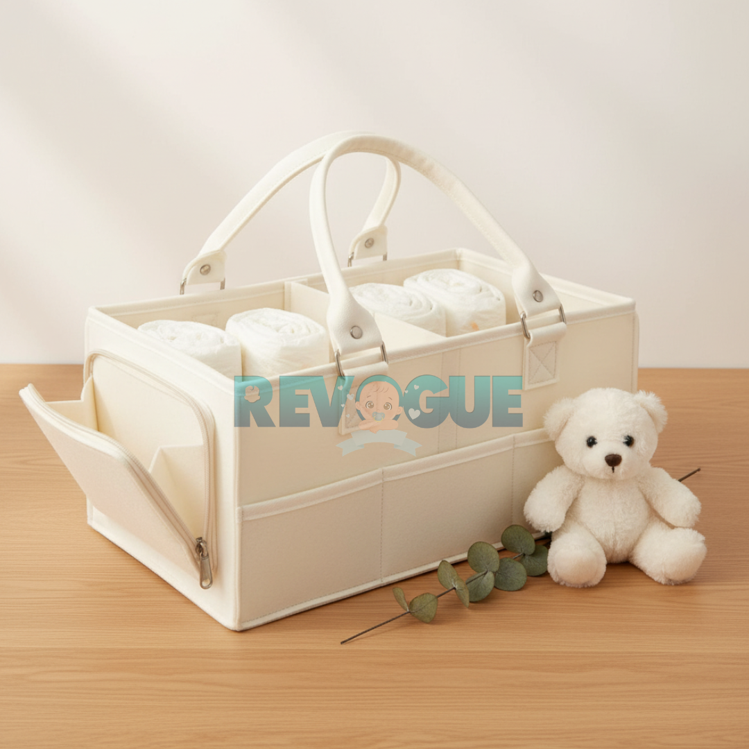 Baby Diaper Caddy Organizer