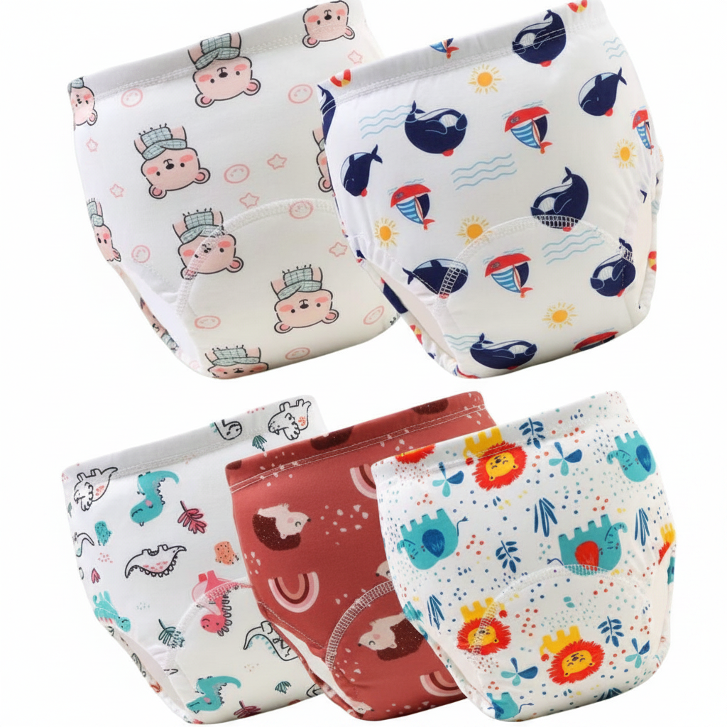 Baby Training Diaper Pants - 1 Pc
