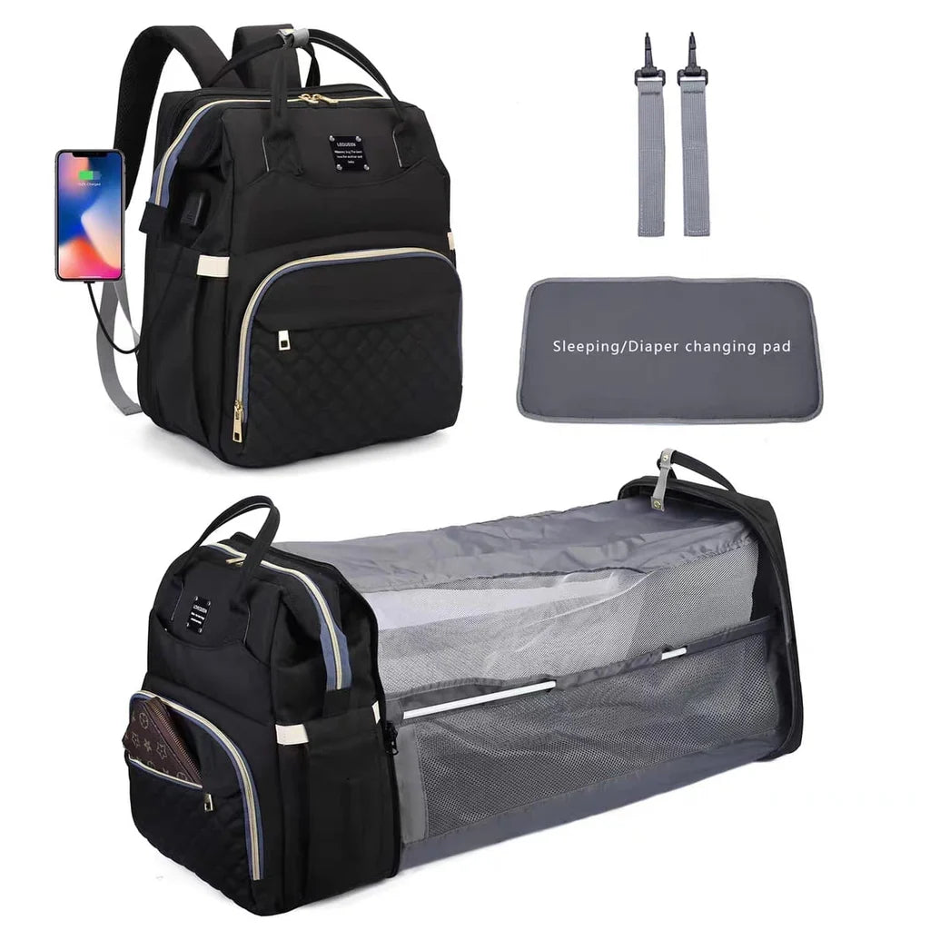 Bed and Bag - Diaper & Mother Bags