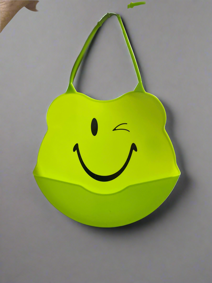 Silicone Bib - Green - Bibs