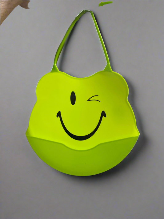 Silicone Bib - Green - Bibs