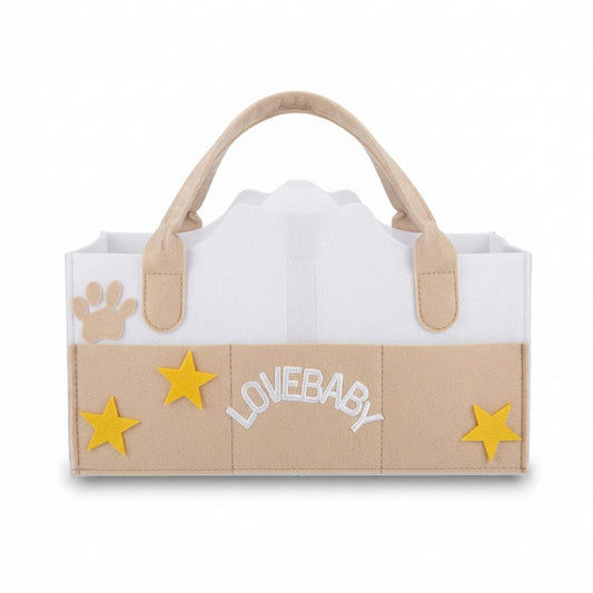 Baby Diaper Caddy Organizer