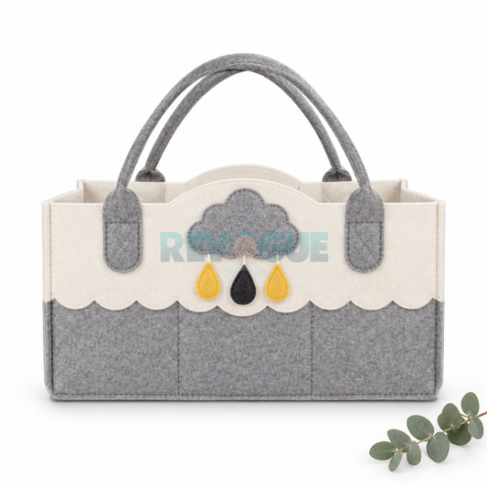 Baby Diaper Caddy Organizer