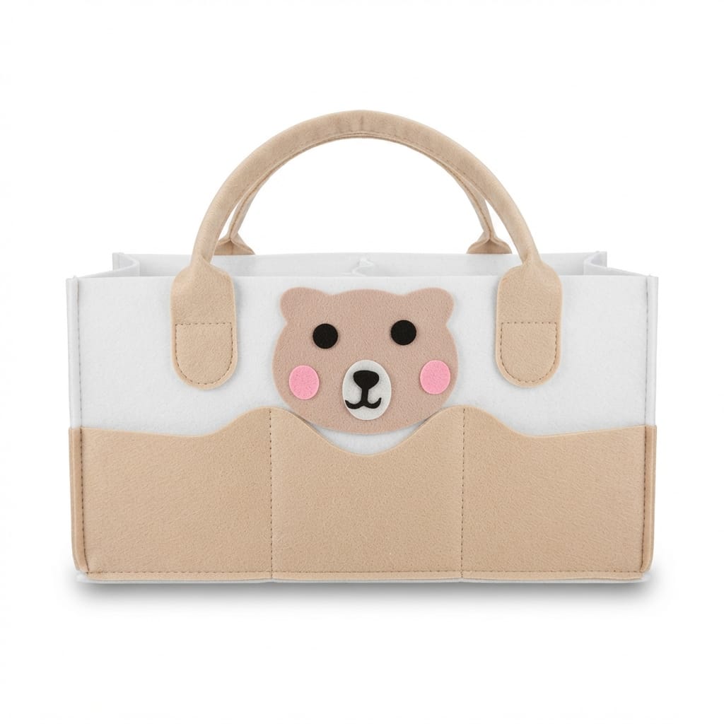 Baby Diaper Caddy Organizer
